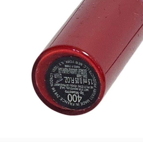 Giorgio Armani Lip Maestro Intense Velvet Color: Red (400), 1.5ml (.05oz), NIB - Picture 3 of 3